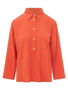 Glanshirt Relaxed Popover Shirt