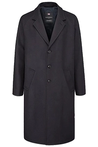 Gloverall New Chesterfield Refined Overcoat