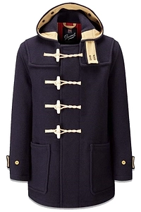 Gloverall Union Jack Mid Monty Duffle Coat
