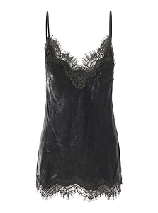 Coco Lace-Trim Camisole Top