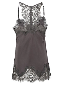 Gold Hawk Lace Trim Camisole
