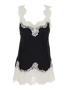 Gold Hawk Megan Lace Trim Top