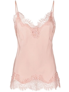 Gold Hawk Lace Trimmed Cami