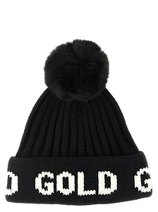 Hodd Logo Pompom Beanie Hat