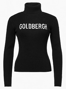 Goldbergh Logo Turtleneck Knitted Sweater