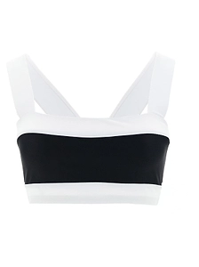 Goldbergh Plonge Band Bikini Top Beachwear