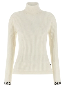 Mira Ribbed Turtleneck Sweater