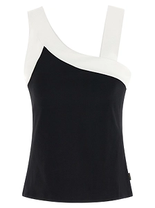 Sierra Asymmetric Performance Tank Top