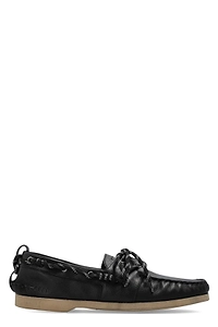 Braided Boat Moccasins