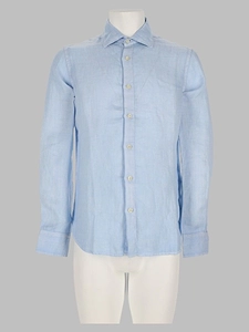 120% Lino Classic Linen Shirt