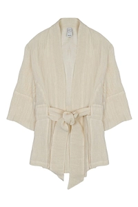 Belted Kimono Jacket