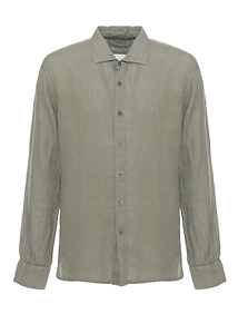 120% Lino Classic Long-Sleeve Shirt