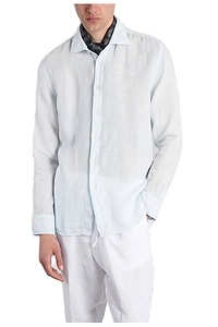 120% Lino Classic Long-Sleeve Shirt