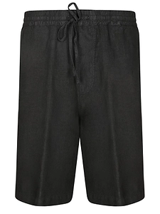 120% Lino Drawstring Shorts