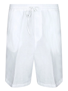 120% Lino Knee-Length Cargo Shorts