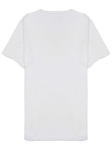 120% Lino Linen Crew-Neck T-Shirt