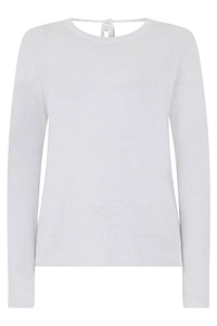 120% Lino Linen V-Neck Sweater