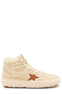 Golden Goose Deluxe Brand Francy Fleece High-Tops