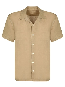 120% Lino Short-Sleeve Shirt