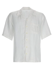 120% Lino Short Sleeved Buttoned Shirt