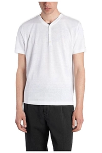 120% Lino Short Sleeved Crewneck T-Shirt