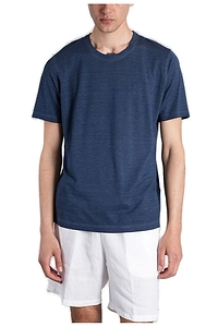 120% Lino Short Sleeved Crewneck T-Shirt
