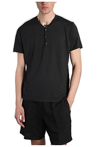 120% Lino Short Sleeved Crewneck T-Shirt