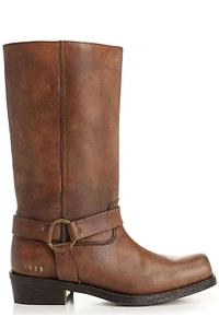 High Biker Boots