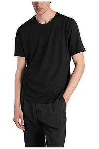 120% Lino Short Sleeved Crewneck T-Shirt