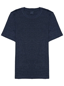 120% Lino Slub Crew-Neck T-Shirt