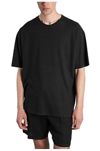 120% Lino Short Sleeved Crewneck T-Shirt