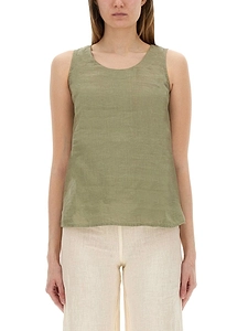 120% Lino Sleeveless Top