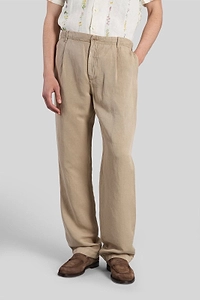 120% Lino Straight-Leg Trousers