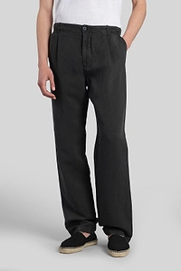 120% Lino Straight-Leg Trousers