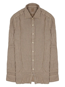 Striped Linen Shirt