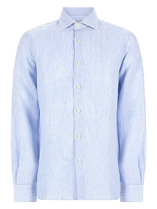 120% Lino Striped Linen Shirt