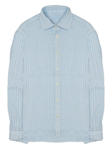 120% Lino Striped Linen Shirt