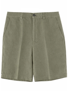 120% Lino Tailored Linen Shorts