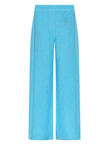 120% Lino Wide-Leg Pants