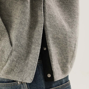 1989 Studio Snap Detail Knitted Sweater