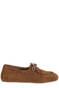 Alex Boat Flat Shoes