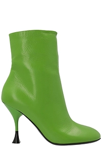 3Juin High Stiletto Heel Ankle Boots