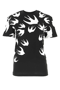 Swallows Printed T-Shirt