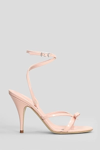 3Juin Megan Bow-Detailed Ankle-Strap Sandals