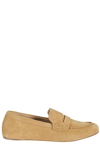 Olivia Penny Flat Shoes