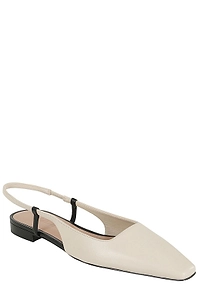 3Juin Slingback Pointed Flats