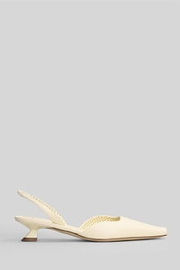 Sophie Pointed-Toe Slingback Pumps