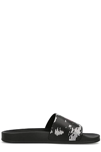 44-Print Slip-On Slides