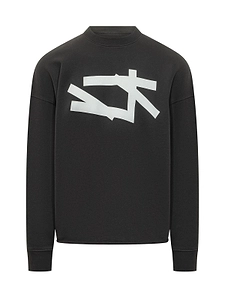 44 Label Group Boxy Graphic Sweatshirt
