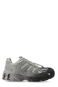 44 Label Group Dragger Distressed Low-Top Sneakers